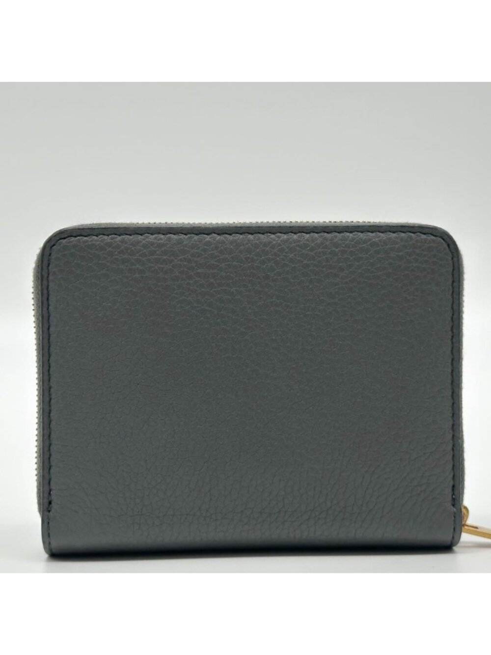 Celine Zipped Wallet Compact Coin Purse - Picture 3 of 10